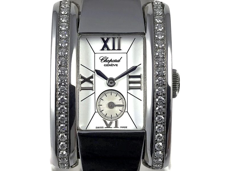 RELOJ Chopard La Strata Steel & Diamonds - ref. 8357 - Imagen 11
