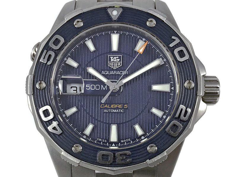RELOJ Tag Heuer Aquaracer 500M - ref. WAJ2112 - Imagen 11