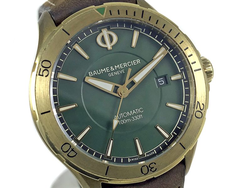 RELOJ Baume & Mercier Clifton Club Green - ref. 65857 - Imagen 11