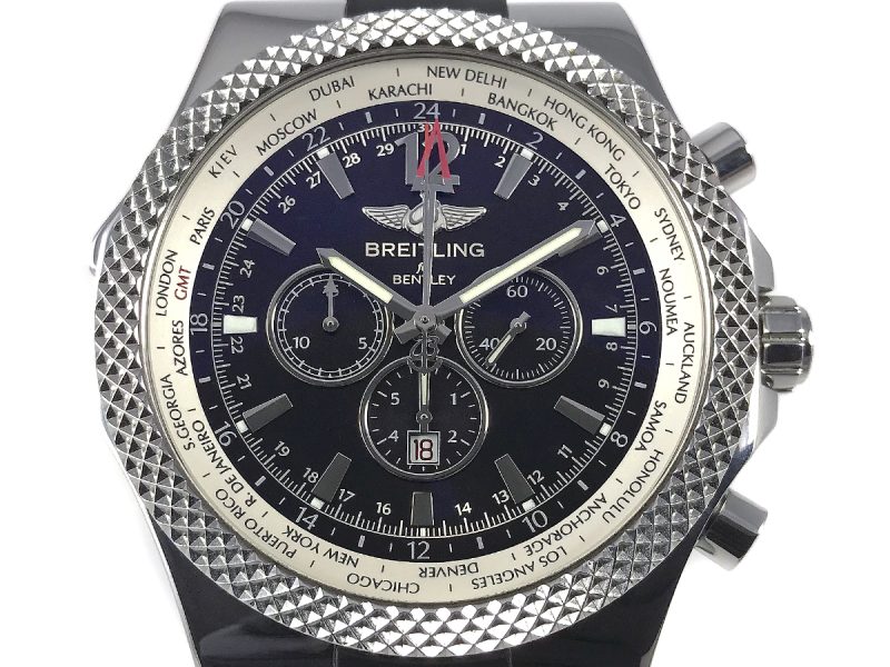 RELOJ Breitling Bentley GMT - ref. A47362 - Imagen 11
