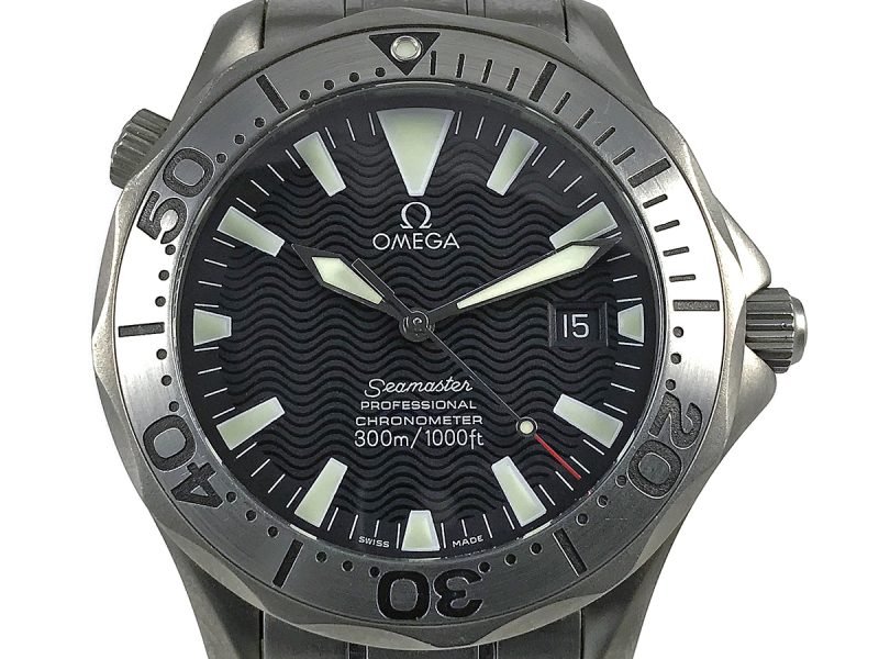 RELOJ Omega Seamaster 300M Titanium - ref. 22315000 - Imagen 11