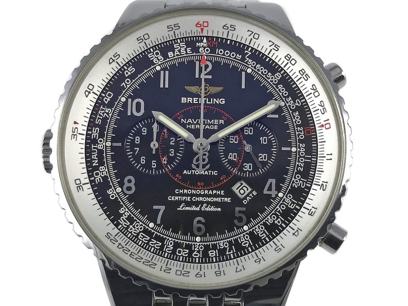 RELOJ Breitling Navitimer Heritage Chronograph - ref. A35360 - Imagen 11