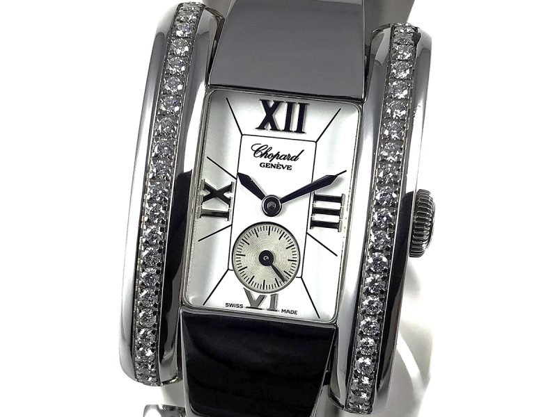 RELOJ Chopard La Strata Steel & Diamonds - ref. 8357