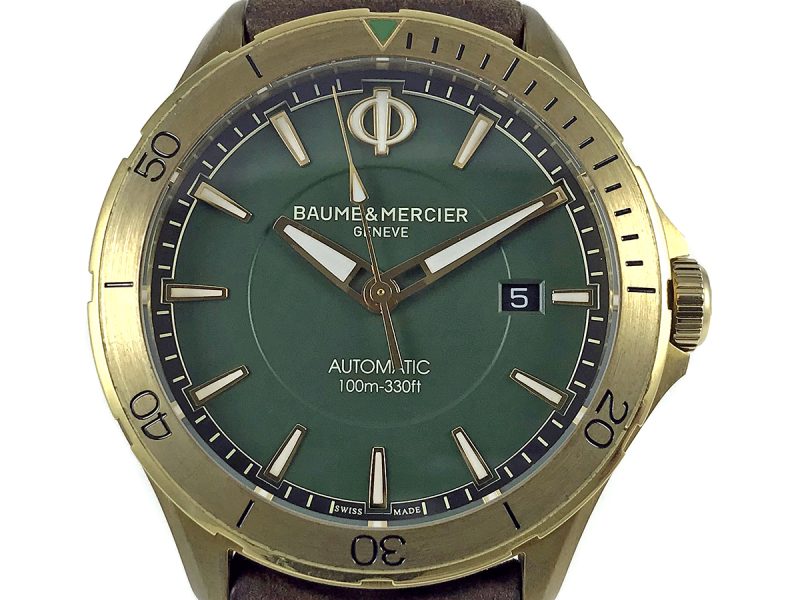 RELOJ Baume & Mercier Clifton Club Green - ref. 65857 - Imagen 12