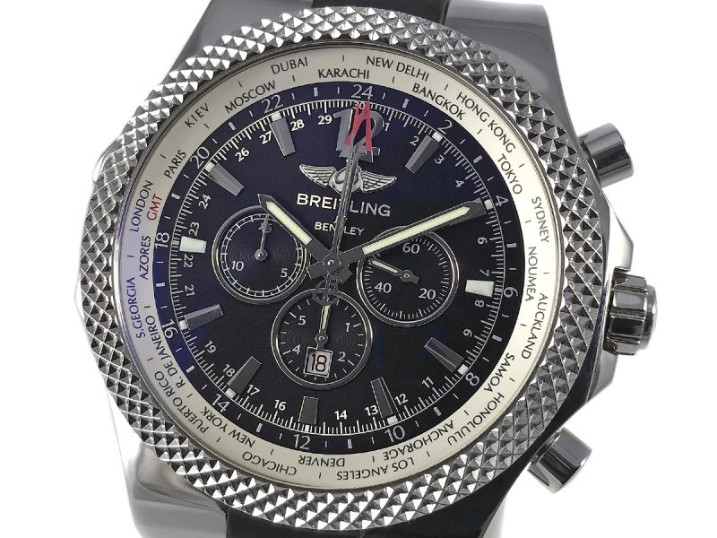 RELOJ Breitling Bentley GMT - ref. A47362