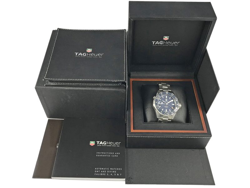 RELOJ Tag Heuer Aquaracer 500M - ref. WAJ2112 - Imagen 12