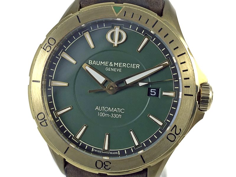 RELOJ Baume & Mercier Clifton Club Green - ref. 65857