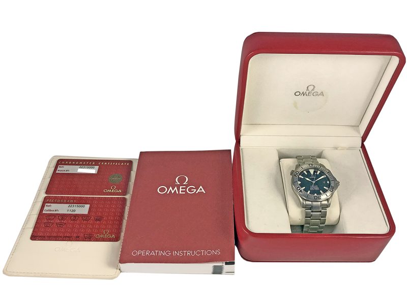 RELOJ Omega Seamaster 300M Titanium - ref. 22315000 - Imagen 12