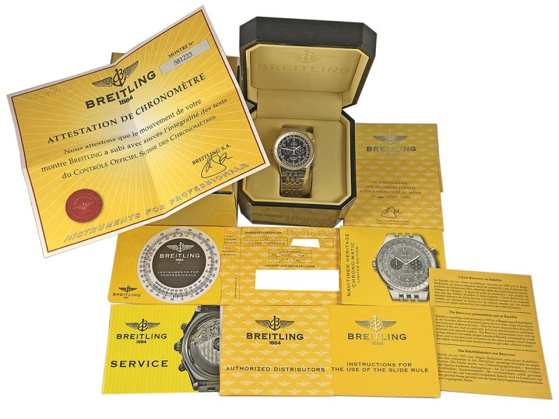 RELOJ Breitling Navitimer Heritage Chronograph - ref. A35360 - Imagen 12