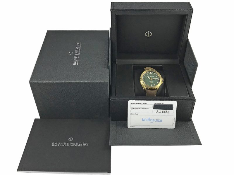 RELOJ Baume & Mercier Clifton Club Green - ref. 65857 - Imagen 13