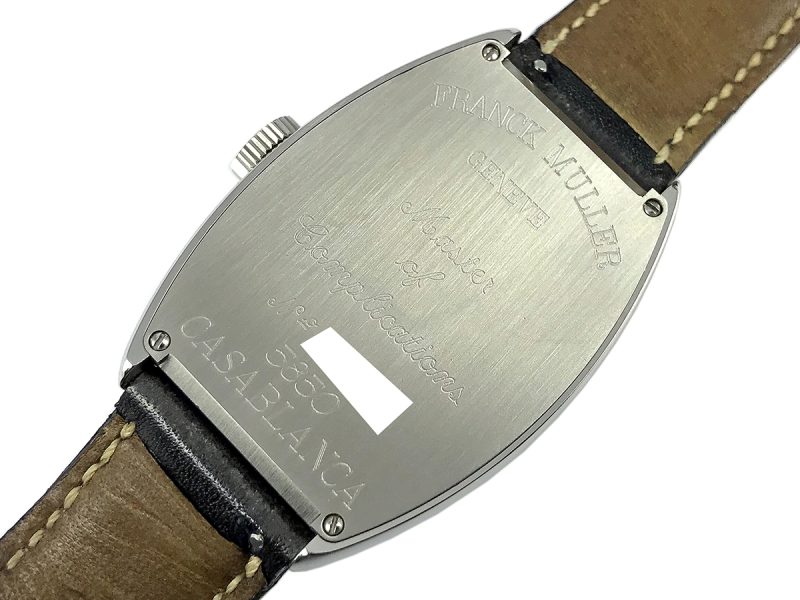 RELOJ Franck Muller Casablanca Black Dial - ref. 5850 - Imagen 4