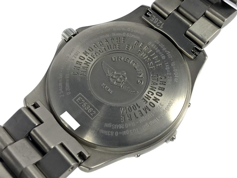 RELOJ Breitling Aerospace Titanium - ref. E75362 - Imagen 4