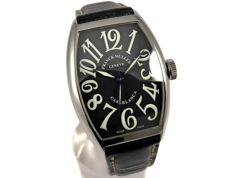 RELOJ Franck Muller Casablanca Black Dial - ref. 5850 - Imagen 8