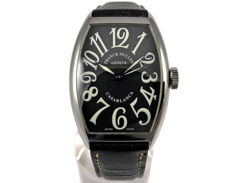 RELOJ Franck Muller Casablanca Black Dial - ref. 5850 - Imagen 9