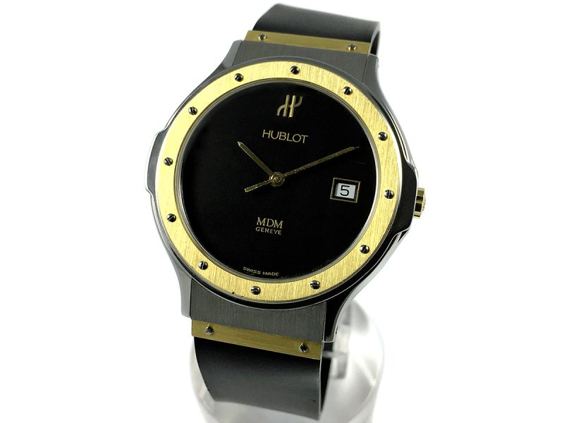 RELOJ Hublot Classic Gold & Steel - ref. 1521.100.2 - Imagen 9