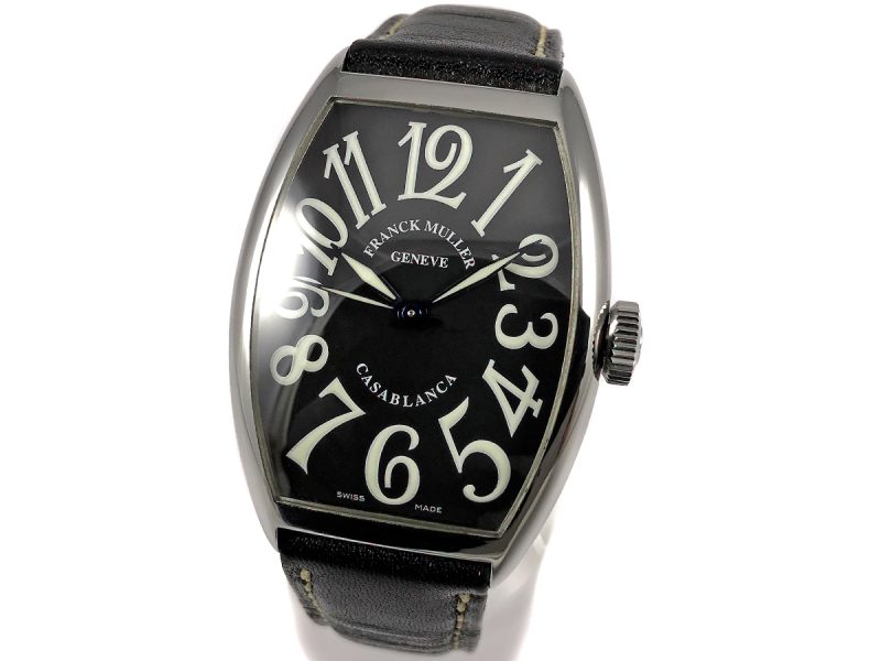 RELOJ Franck Muller Casablanca Black Dial - ref. 5850 - Imagen 10