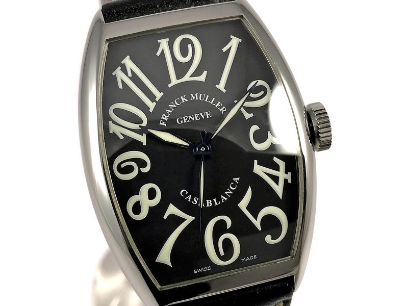 RELOJ Franck Muller Casablanca Black Dial - ref. 5850 - Imagen 11