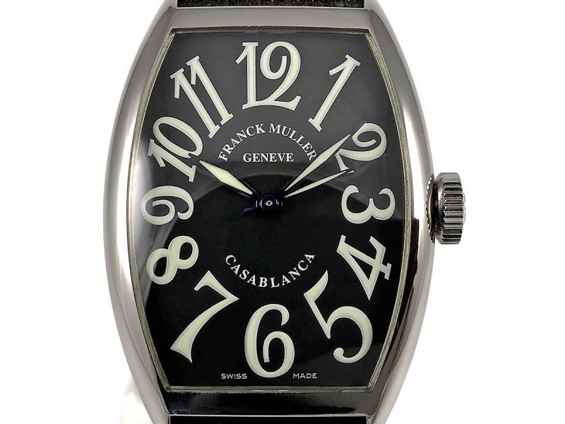 RELOJ Franck Muller Casablanca Black Dial - ref. 5850 - Imagen 12