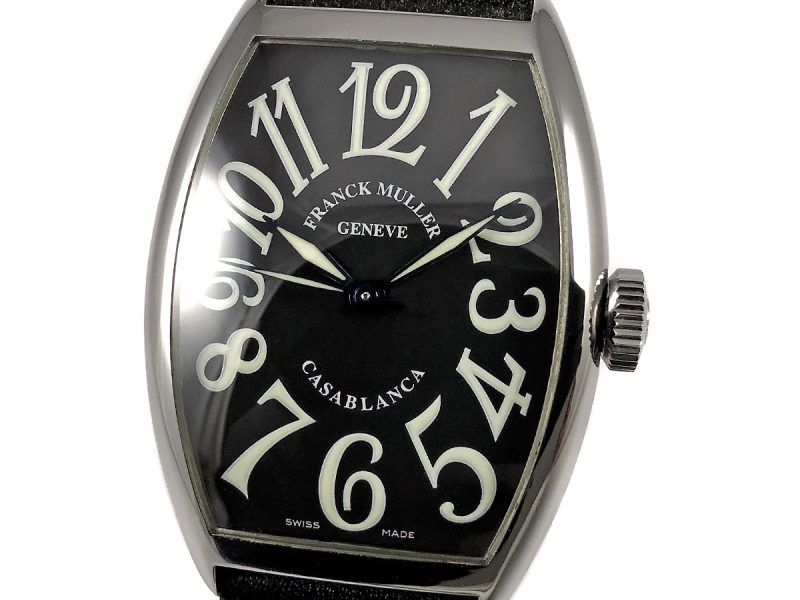 RELOJ Franck Muller Casablanca Black Dial - ref. 5850