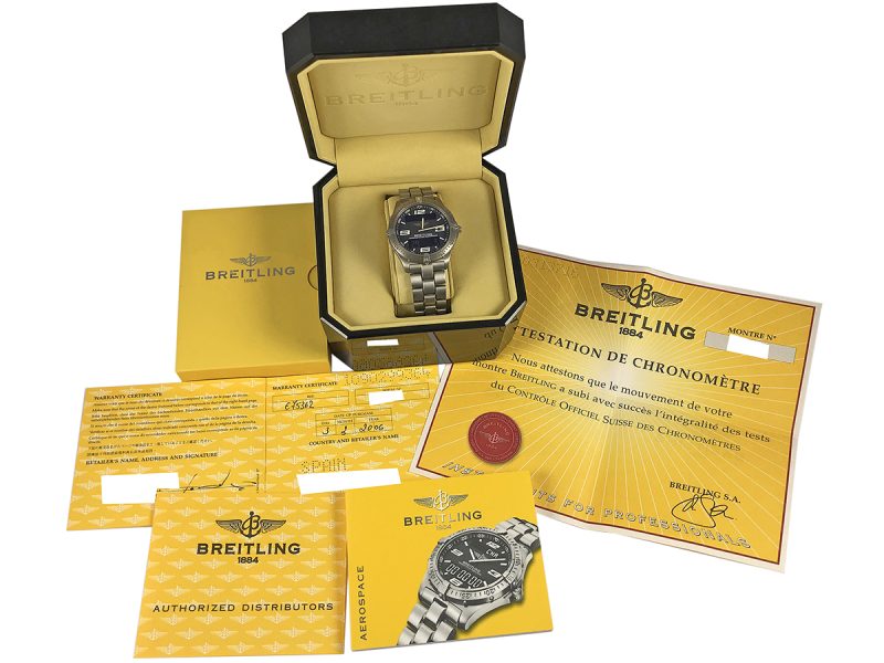 RELOJ Breitling Aerospace Titanium - ref. E75362 - Imagen 12