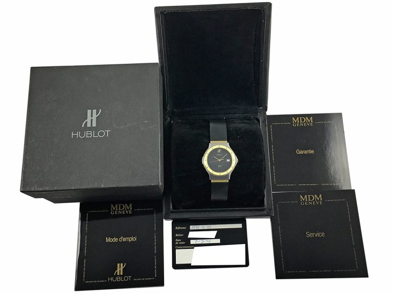 RELOJ Hublot Classic Gold & Steel - ref. 1521.100.2 - Imagen 12