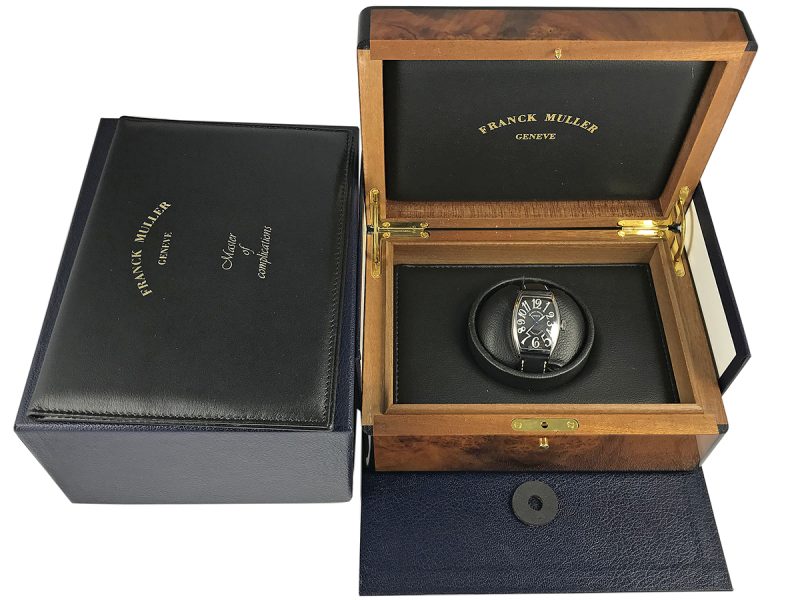 RELOJ Franck Muller Casablanca Black Dial - ref. 5850 - Imagen 13