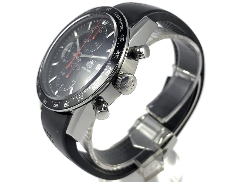 RELOJ Tag Heuer Carrera Chronograph Cal 16 - ref. CV2014 - Imagen 2