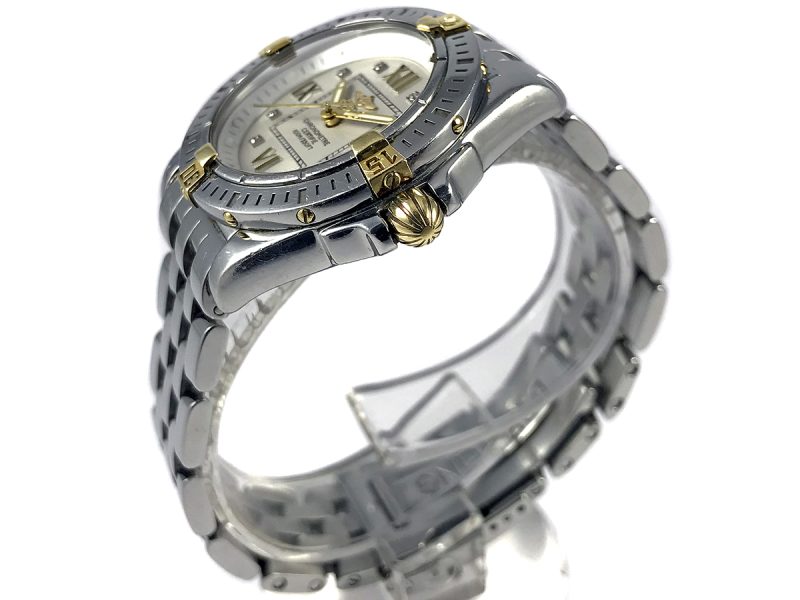 RELOJ Breitling Cockpit Lady Galactic 32 Diamonds - ref. B71356 - Imagen 2
