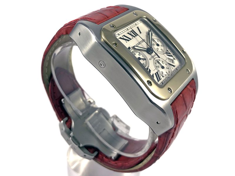 RELOJ Cartier Santos 100 XL Chronograph - ref. 2740 - Imagen 3