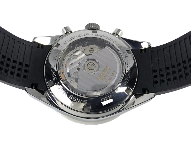 RELOJ Tag Heuer Carrera Chronograph Cal 16 - ref. CV2014 - Imagen 4