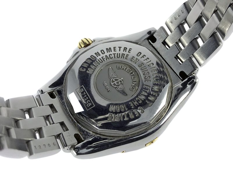 RELOJ Breitling Cockpit Lady Galactic 32 Diamonds - ref. B71356 - Imagen 4