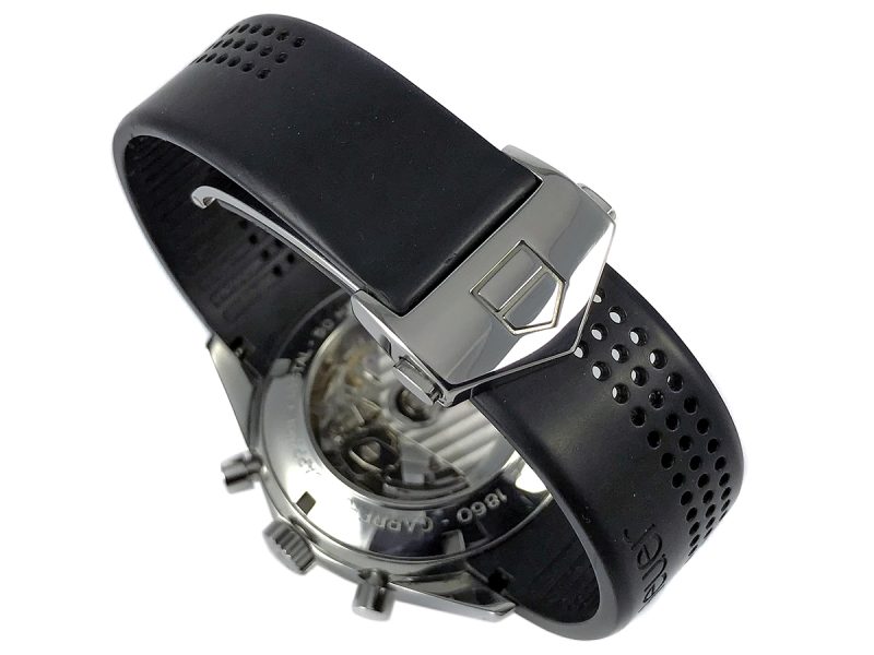 RELOJ Tag Heuer Carrera Chronograph Cal 16 - ref. CV2014 - Imagen 5