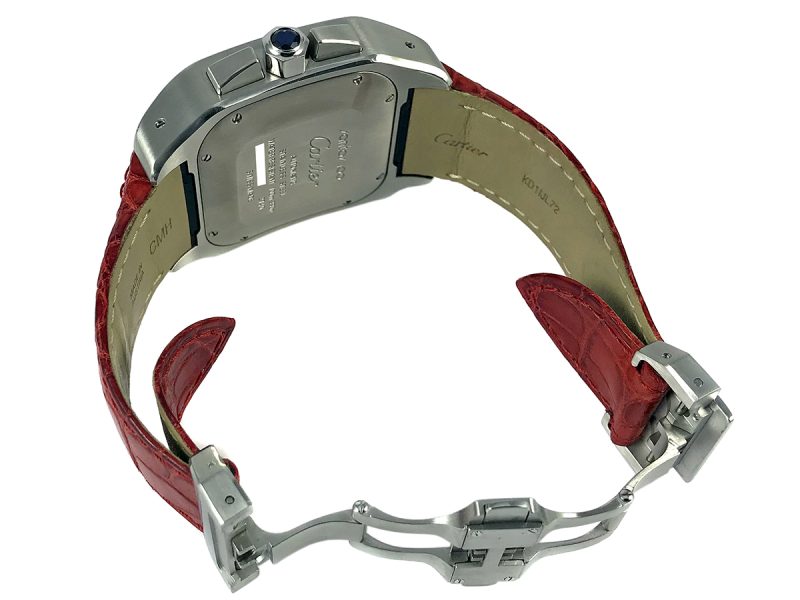 RELOJ Cartier Santos 100 XL Chronograph - ref. 2740 - Imagen 6