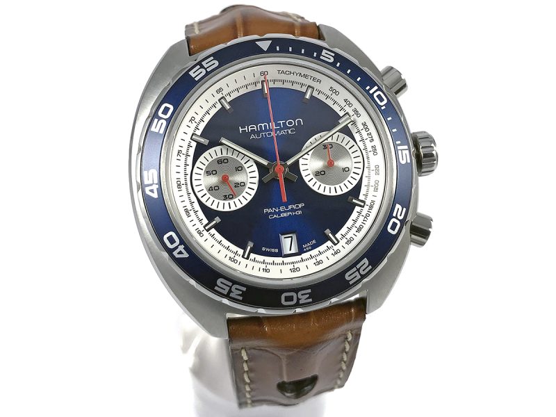 RELOJ Hamilton Pan Europ 1971 Limited - ref. H357160 - Imagen 7