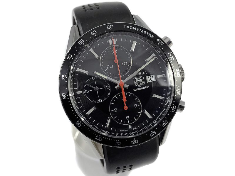 RELOJ Tag Heuer Carrera Chronograph Cal 16 - ref. CV2014 - Imagen 7