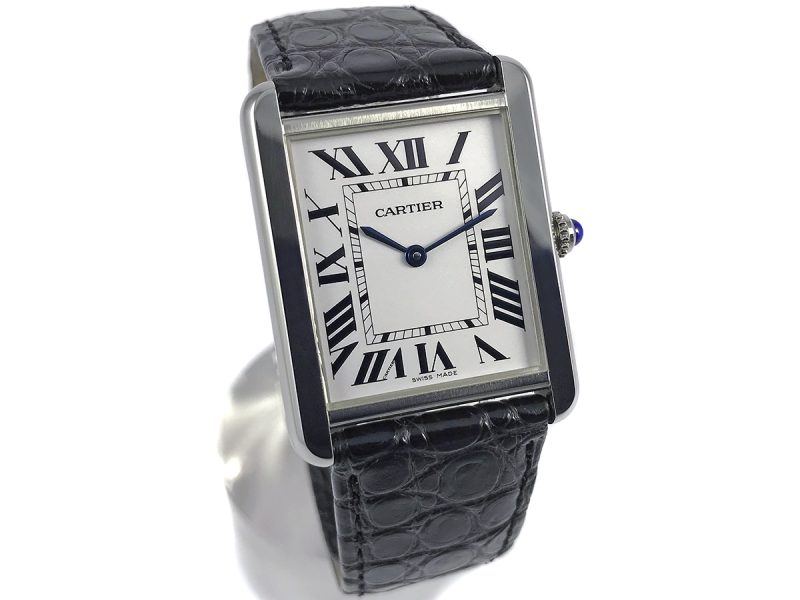 RELOJ Tank Solo White Dial - ref. 2715 - Imagen 7