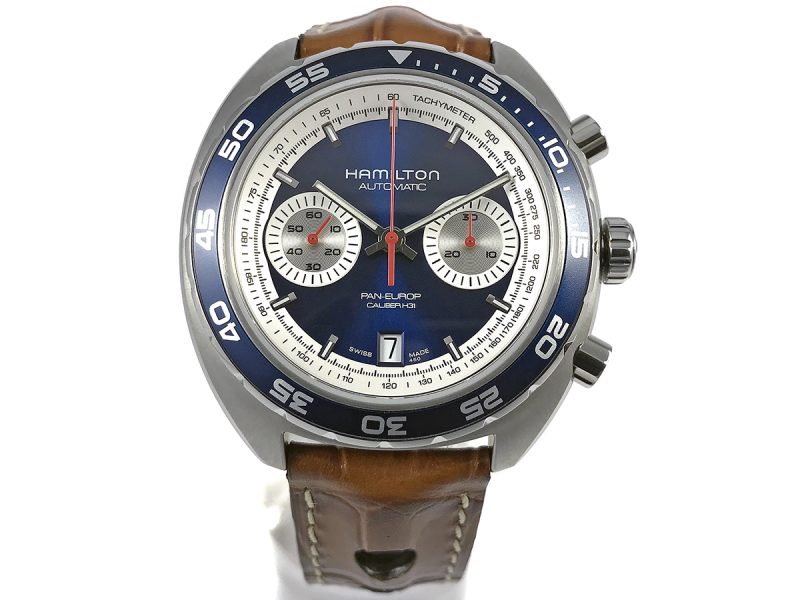 RELOJ Hamilton Pan Europ 1971 Limited - ref. H357160 - Imagen 8