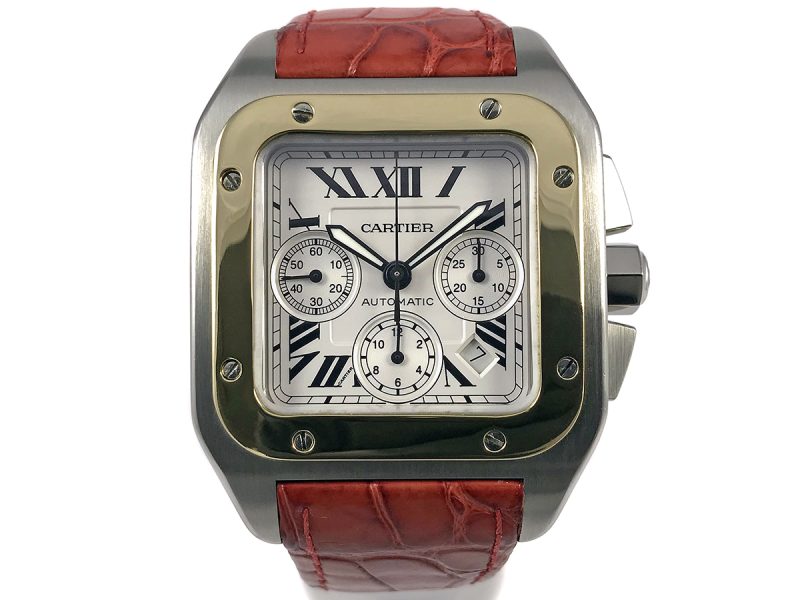 RELOJ Cartier Santos 100 XL Chronograph - ref. 2740 - Imagen 8