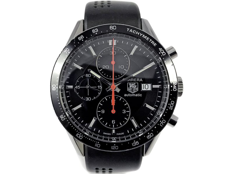 RELOJ Tag Heuer Carrera Chronograph Cal 16 - ref. CV2014 - Imagen 8