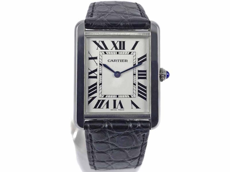 RELOJ Tank Solo White Dial - ref. 2715 - Imagen 8