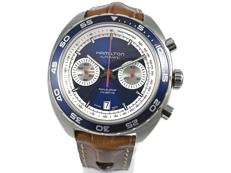 RELOJ Hamilton Pan Europ 1971 Limited - ref. H357160 - Imagen 9