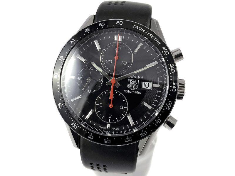 RELOJ Tag Heuer Carrera Chronograph Cal 16 - ref. CV2014 - Imagen 9