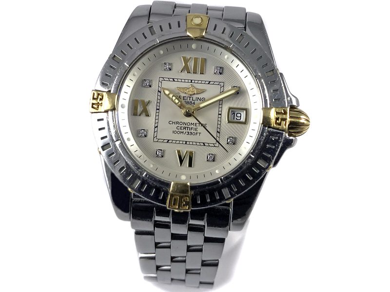 RELOJ Breitling Cockpit Lady Galactic 32 Diamonds - ref. B71356 - Imagen 9