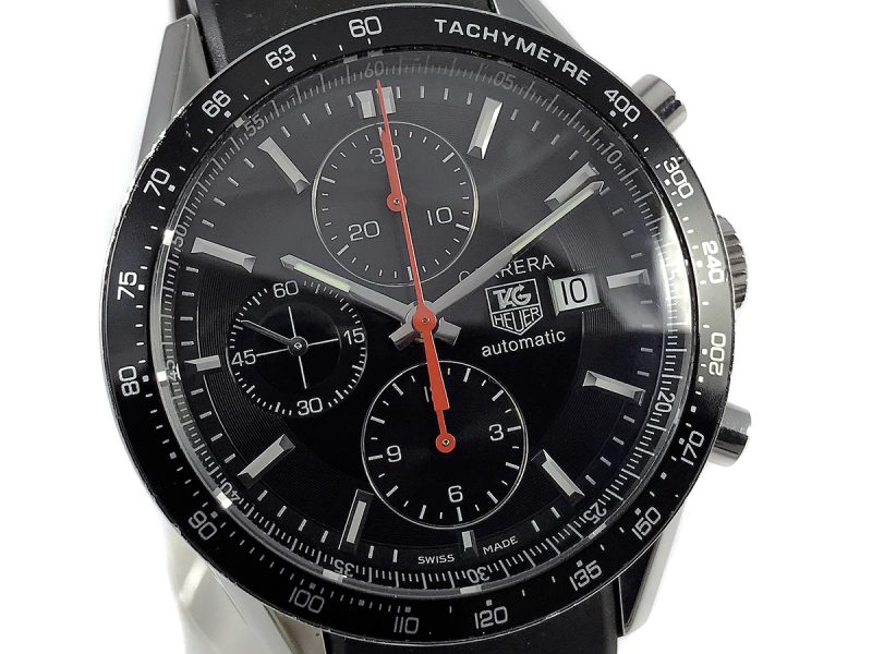 RELOJ Tag Heuer Carrera Chronograph Cal 16 - ref. CV2014 - Imagen 10