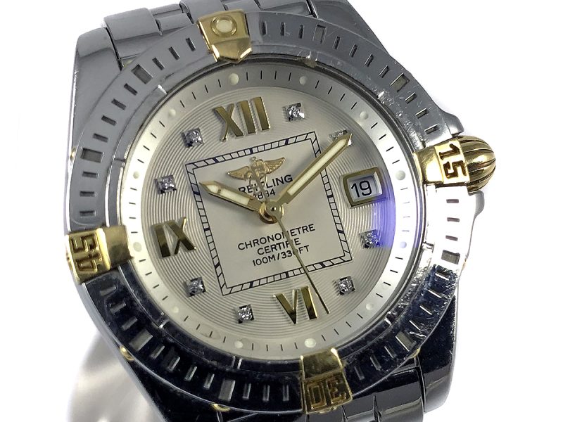 RELOJ Breitling Cockpit Lady Galactic 32 Diamonds - ref. B71356 - Imagen 10