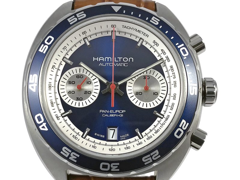 RELOJ Hamilton Pan Europ 1971 Limited - ref. H357160 - Imagen 11
