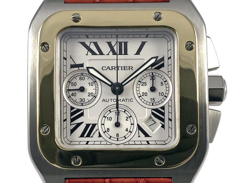 RELOJ Cartier Santos 100 XL Chronograph - ref. 2740 - Imagen 11