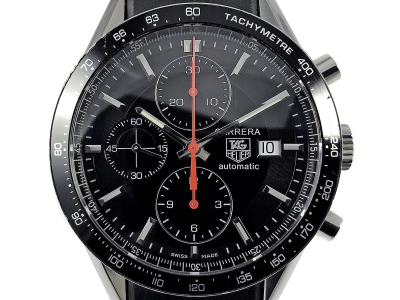 RELOJ Tag Heuer Carrera Chronograph Cal 16 - ref. CV2014 - Imagen 11