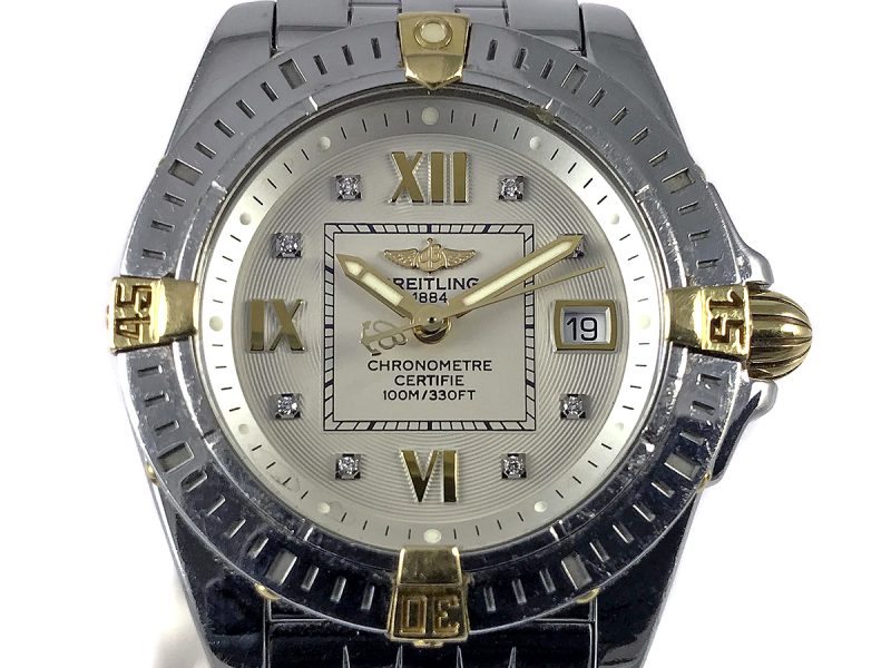 RELOJ Breitling Cockpit Lady Galactic 32 Diamonds - ref. B71356 - Imagen 11