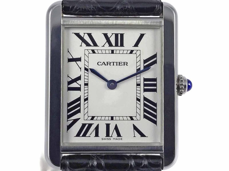 RELOJ Tank Solo White Dial - ref. 2715 - Imagen 11